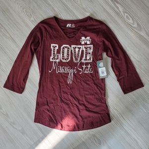 Mississippi State Love T-Shirt